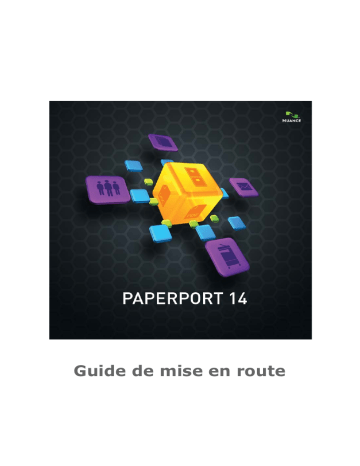 Mode d'emploi | Nuance PaperPort 14 Manuel utilisateur | Fixfr