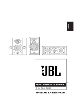 JBL EC 25 (220-240V) Manuel utilisateur