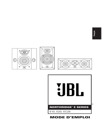 Manuel du propriétaire | JBL EC 25 (220-240V) Manuel utilisateur | Fixfr