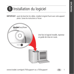 Kodak EasyShare C743 Mode d'emploi