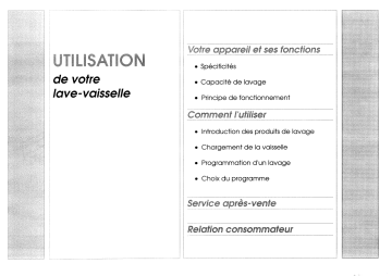 Manuel du propriétaire | Brandt EO223 Manuel utilisateur | Fixfr