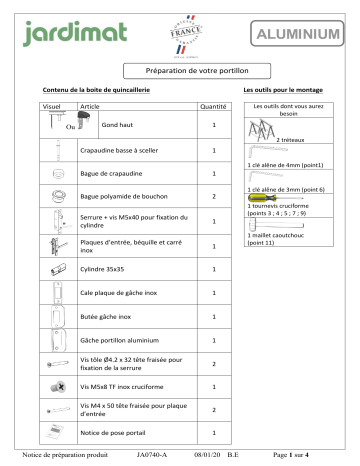 Castorama Olivier Manuel utilisateur | Fixfr