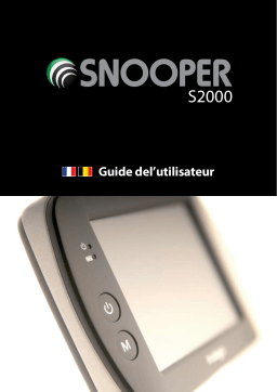 Snooper PL2200 Manuel utilisateur