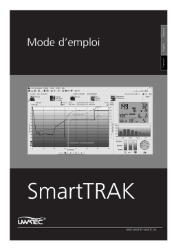 SCUBAPRO-UWATEC SMARTTRAK Manuel utilisateur