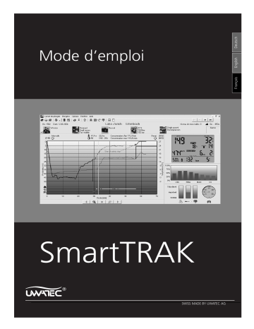 Manuel du propriétaire | SCUBAPRO-UWATEC SMARTTRAK Manuel utilisateur | Fixfr