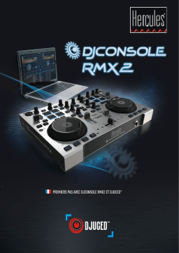 Hercules DJConsole RMX2  Manuel utilisateur