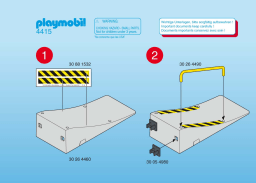 Playmobil 4415 Manuel utilisateur