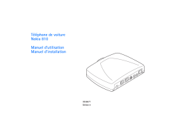 Microsoft 810 Manuel utilisateur