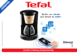 Tefal CM450800 Réveil Café Cafetière Manuel utilisateur