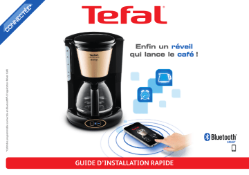 Mode d'emploi | Tefal CM450800 Réveil Café Cafetière Manuel utilisateur | Fixfr