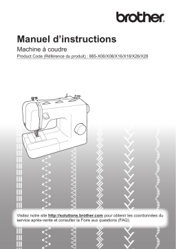 Brother INNOV-IS 35 Manuel utilisateur