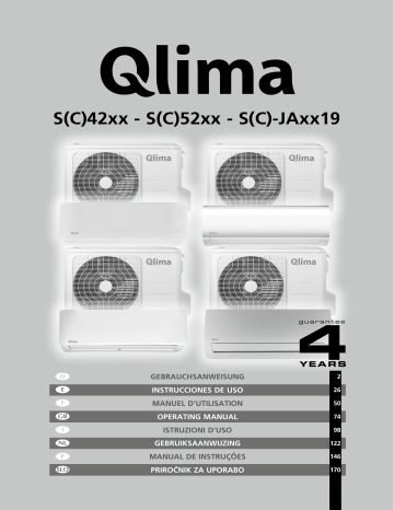 QLIMA SC 4232 out Manuel utilisateur | Fixfr