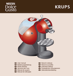 Krups YY1600 Manuel utilisateur