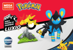 Mattel Mega Construx Pokémon Luxio Manuel utilisateur