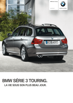 BMW 335I TOURING Manuel utilisateur