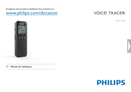 Philips DVT 1150 Manuel utilisateur