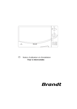 Brandt S2600SF1 Manuel utilisateur