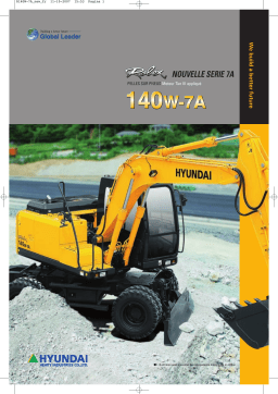 Hyundai R140W-7A Manuel utilisateur