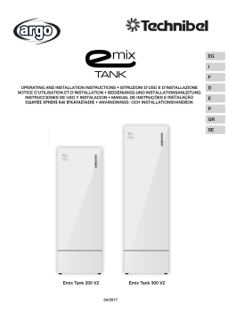 Argo Emix Manuel utilisateur