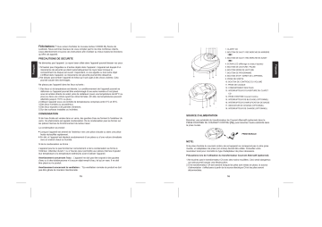 Manuel du propriétaire | Lexibook CD200I Manuel utilisateur | Fixfr