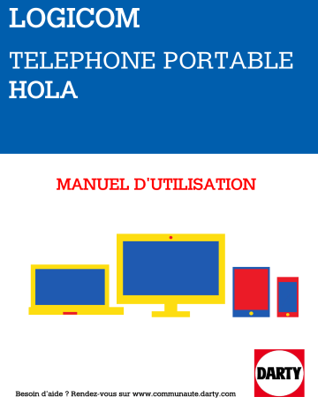 Manuel du propriétaire | Logicom L-Ement 553 Manuel utilisateur | Fixfr