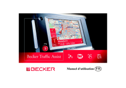 Becker 7914 Traffic Assist Manuel utilisateur