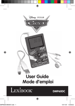 Lexibook DMP60 DC Mode d'emploi