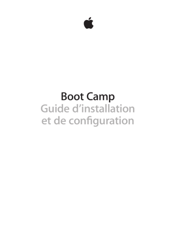 Mode d'emploi | Apple Boot Camp Mac OS X 10.8 Mountain Lion Manuel utilisateur | Fixfr
