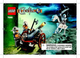 Lego 7090 Crossbow Attack Manuel utilisateur