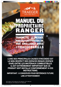 Traeger Ranger Manuel utilisateur