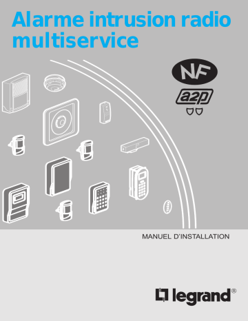 Manuel du propriétaire | Legrand 431 28 Manuel utilisateur | Fixfr