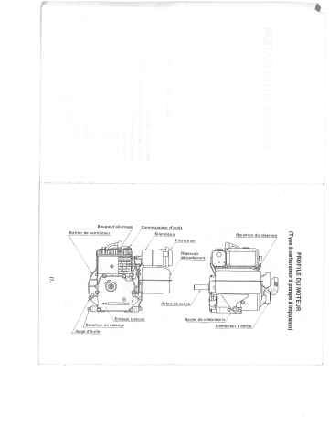 Manuel du propriétaire | Kawasaki FA130 Manuel utilisateur | Fixfr