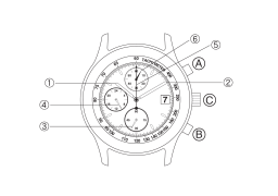 CITIZEN WATCH B51 Manuel utilisateur