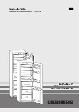 Liebherr ICUNS 3314 COMFORT NOFROST Manuel utilisateur