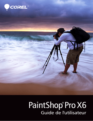 Mode d'emploi | Corel PaintShop Pro X6 Manuel utilisateur | Fixfr