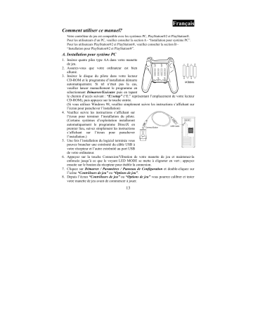 Manuel du propriétaire | GENUIS WG-12PS Manuel utilisateur | Fixfr