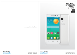 Alcatel 5038D Mode d'emploi
