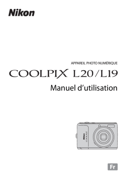 Nikon COOLPIX L19 Manuel utilisateur