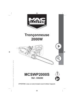 Mac Allister MCSWP2000S Manuel utilisateur