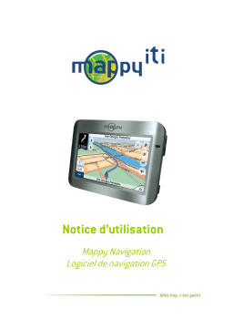 MAPPY ITI V2 Manuel utilisateur