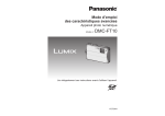 Lumix DMC-FT10 Mode d'emploi + Chat IA
