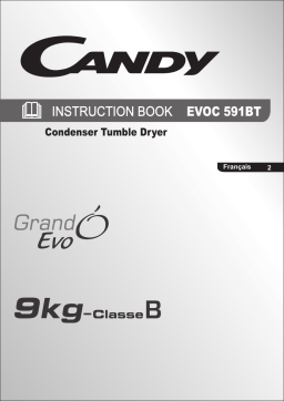 Candy EVOC 591 BT Manuel utilisateur