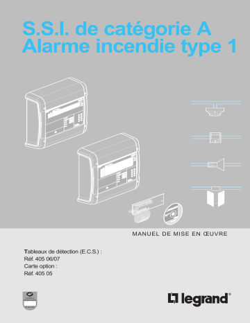 Manuel du propriétaire | Legrand 405 06 Manuel utilisateur | Fixfr