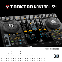 Native Instruments Traktor Kontrol S4 Manuel utilisateur