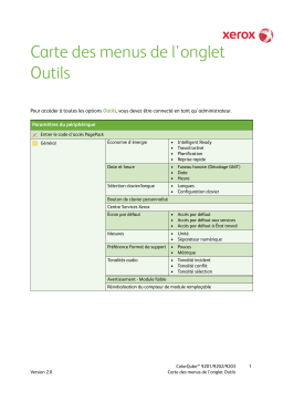 Xerox ColorQube 9203 Manuel utilisateur