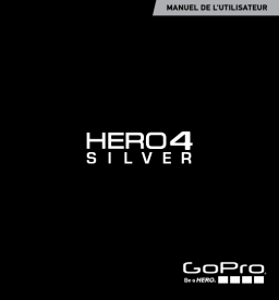 GoPro Hero 4 Silver Music Manuel utilisateur