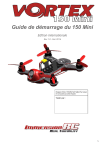 ImmersionRC Vortex 180 Mini Manuel utilisateur