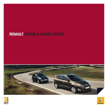 Manuel du propriétaire | Renault GRAND SCENIC Manuel utilisateur | Fixfr