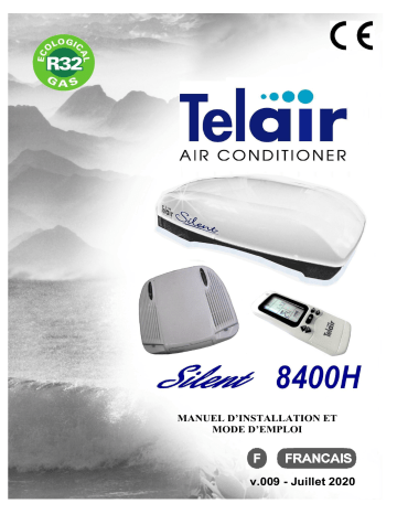 Telair SILENT 8400H Manuel utilisateur | Fixfr