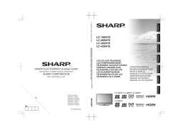 Sharp LC-32SH7E Téléviseur LCD Manuel utilisateur